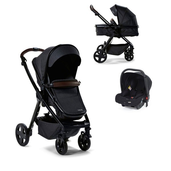baby elegance venti travel system grey
